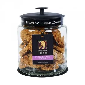 Byron Bay Cookies - Sticky Date & Ginger x 6 (small image 2)